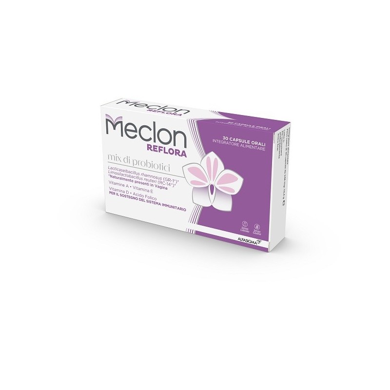 MECLON REFLORA 30 CAPSULE ORALI SENZA LATTOSIO SENZA GLUTINE