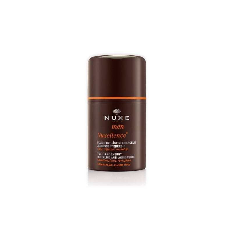 NUXE MEN TRATTAMENTO ANTI-ETA' UOMO NUXELLENCE MEN 50 ML NUXE MEN TRATTAMENTO ANTI-ETA' UOMO NUXELLENCE MEN 50 ML