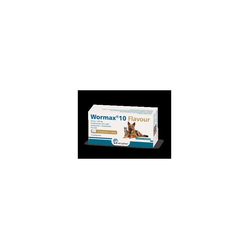 WORMAX 10 FLAVOUR*3CPR 50+500 WORMAX 10 FLAVOUR*3CPR 50+500