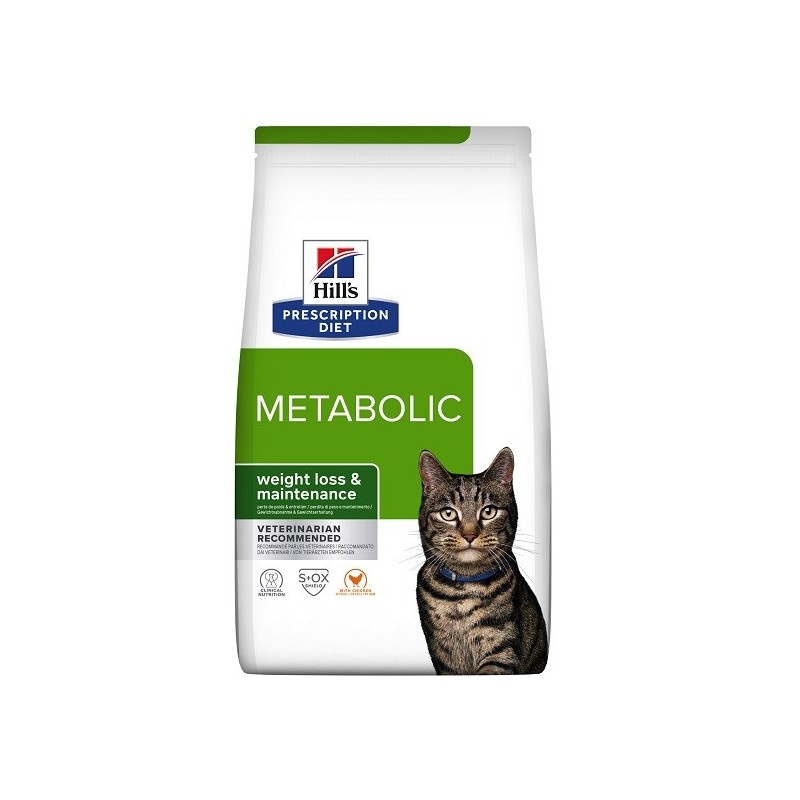 PRESCRIPTION DIET FELINE METABOLIC CHICKEN 1,5 KG