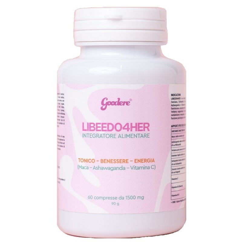 LIBEEDO4HER GOODERE 60 COMPRESSE DA 1500 MG
