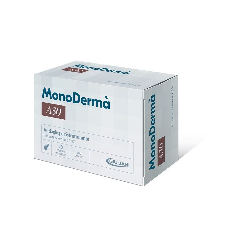 MONODERMA A30 28 CAPSULE MONODERMA A30 28 CAPSULE