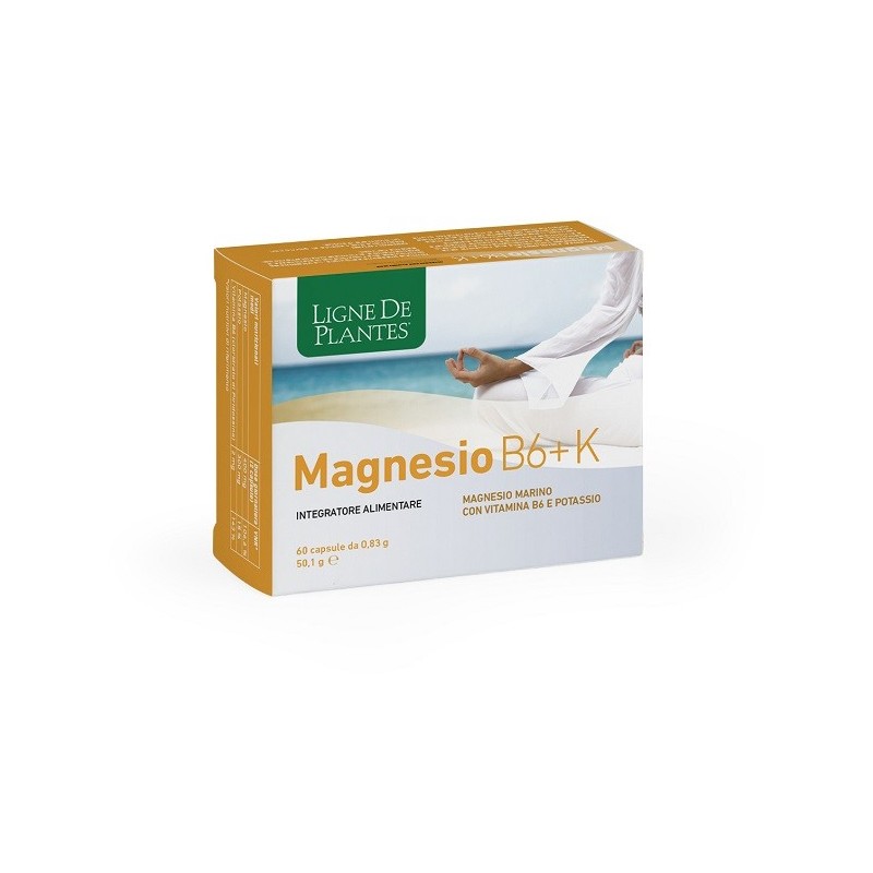 MAGNESIO B6 + K 60 CAPSULE MAGNESIO B6 + K 60 CAPSULE