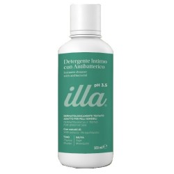 ILLA DETERGENTE INTIMO ANTIBATTERICO PH 3,5 500 ML