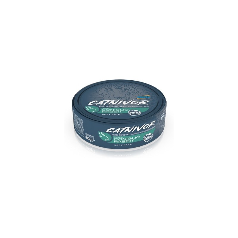 CATNIVOR CONIGLIO 80 G