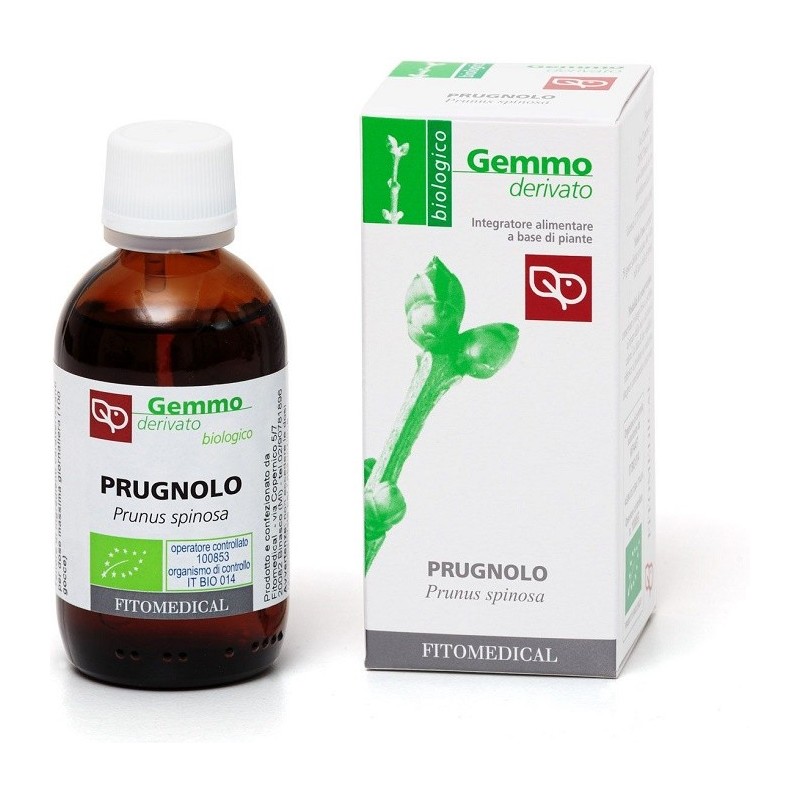 PRUGNOLO MACERATO GLICERICO 50 ML BIO