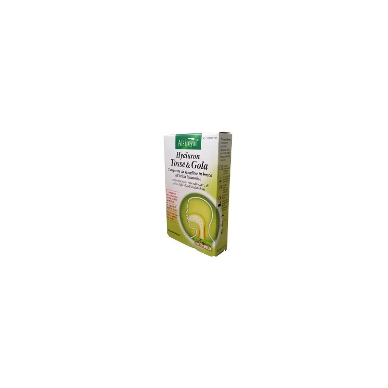 HYALURON TOSSE&GOLA 30 COMPRESSE HYALURON TOSSE&GOLA 30 COMPRESSE