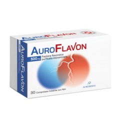 AUROFLAVON*30CPR RIV 500MG