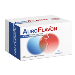 AUROFLAVON*60CPR RIV 500MG