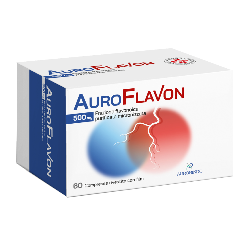 AUROFLAVON*60CPR RIV 500MG