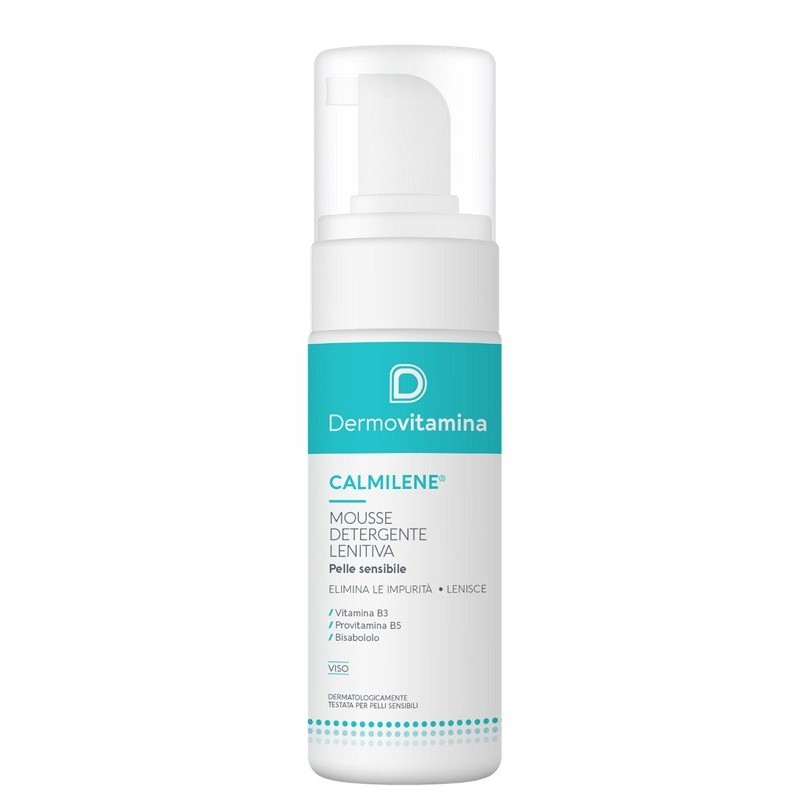 DERMOVITAMINA CALMILENE MOUSSE DETERGENTE VISO 150 ML DERMOVITAMINA CALMILENE MOUSSE DETERGENTE VISO 150 ML