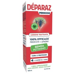 DEPARAZ LOZIONE TRATTANTE ANTI PIDOCCHIO 100 ML