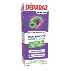 DEPARAZ SHAMPOO PREVENTIVO ANTI PIDOCCHIO 150 ML