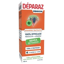 DEPARAZ SHAMPOO TRATTANTE ANTI PIDOCCHIO 150 ML