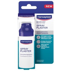 HANSAPLAST SECOND SKIN PROTECTION SPRAY PLASTER 40 ML