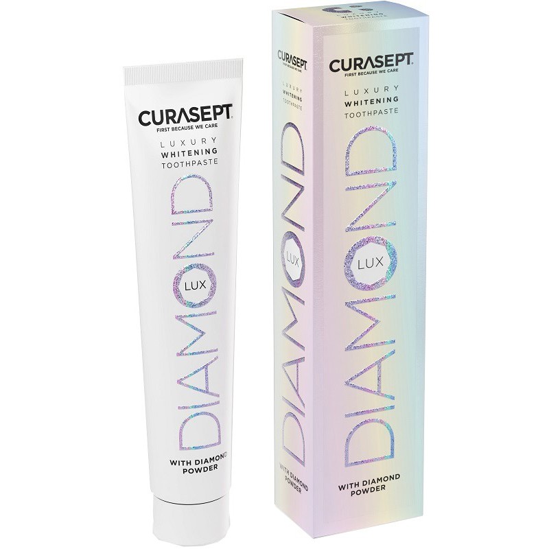 CURASEPT DIAMOND LUXURY WHITENING DENTIFRICIO 75 ML CURASEPT DIAMOND LUXURY WHITENING DENTIFRICIO 75 ML