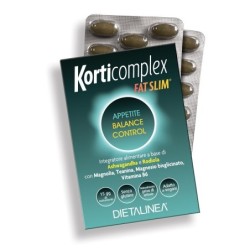 DIETALINEA KORTICOMPLEX FAT SLIM 30 COMPRESSE