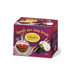 VIROPA SPEZIE VINO BRULE 15 BUSTINE