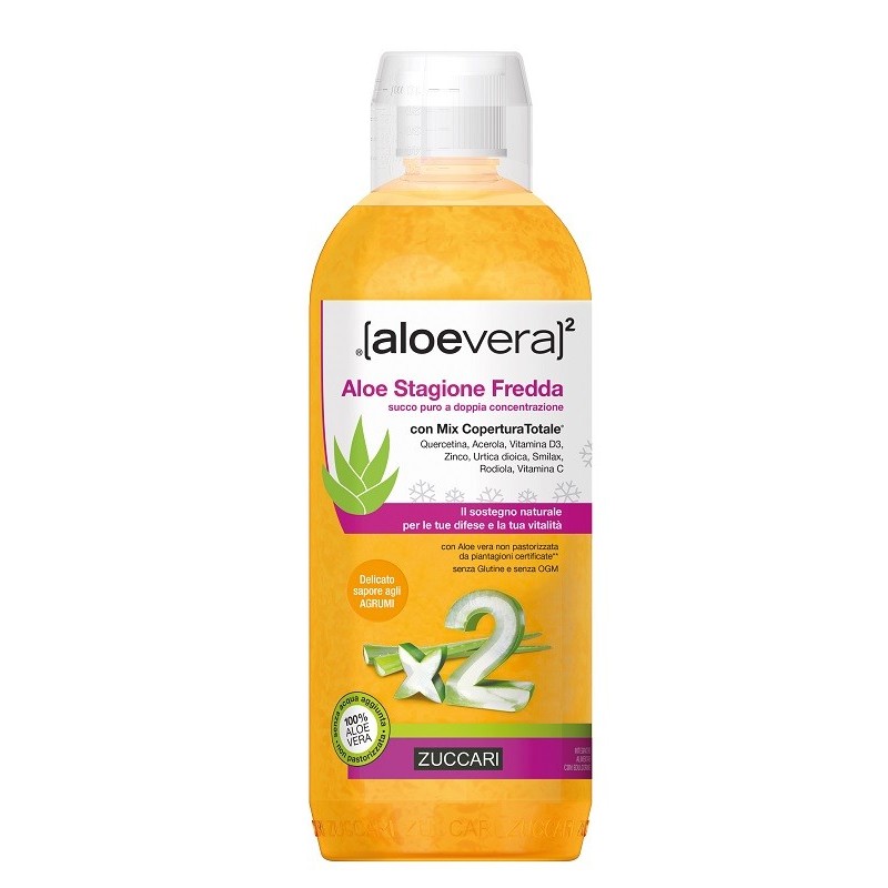 ALOEVERA2 ALOE STAGIONE FREDDA 1000 ML