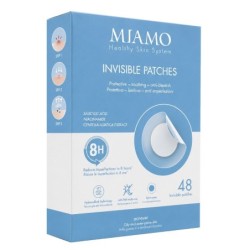 MIAMO HEALTHY SKIN SYSTEM ACNEVER INVISIBLE PATCHES 2 FORMATI 12MM E 10MM 48 PEZZI