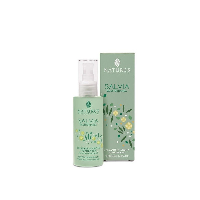 NATURE'S SALVIA MEDITERRANEA DOPOBARBA 100 ML