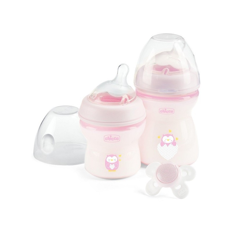CHICCO SET REGALO NAT FEEL BIMBA