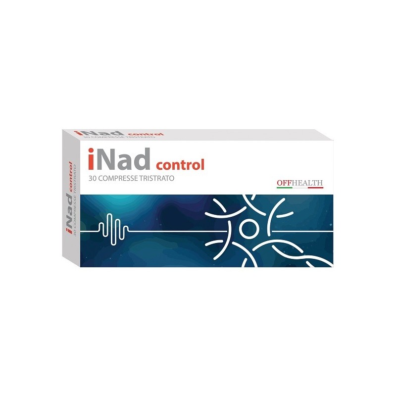 INAD CONTROL 30 COMPRESSE TRISTRATO SENZA GLUTINE NATURALMENTE PRIVO DI LATTOSIO