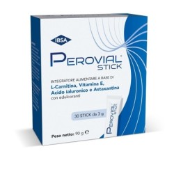 PEROVIAL STICK 30 STICK DA 3 G CON EDULCORANTI SENZA GLUTINE SENZA LATTOSIO
