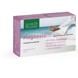 LIGNE MAGNESIO B6 ACHILLEA ANGELICA BORSA DEL PASTORE LAMIO BIANCO 60 CAPSULE