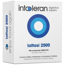 INTOLERAN LATTASI 2500 100 COMPRESSE
