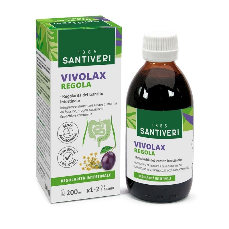 VIVOLAX REGOLA FLUIDO CONCENTRATO 200 ML