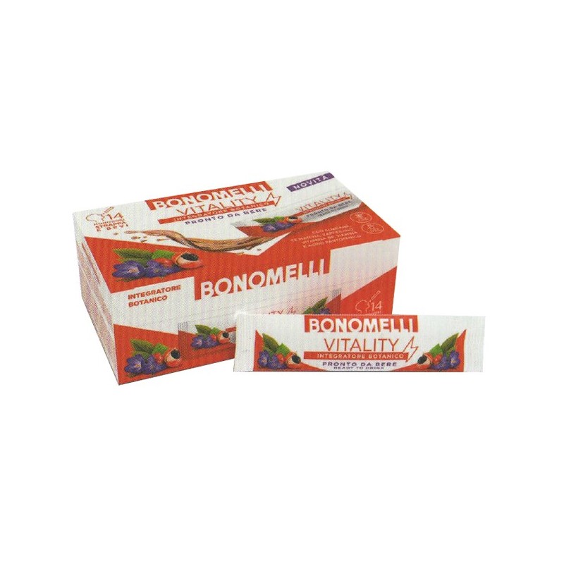 INTEGRATORE BOTANICO VITALITY 14 STICKS