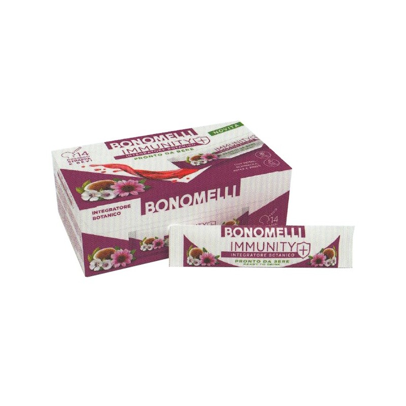 INTEGRATORE BOTANICO IMMUNITY 14 STICKS