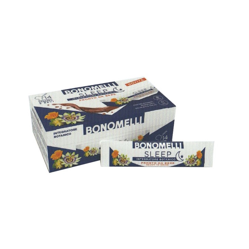 INTEGRATORE BOTANICO SLEEP 14 STICKS