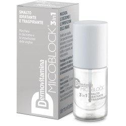 DERMOVITAMINA MICOBLOCK SMALTO BASE&TOP COAT 19 TRASPARENTE 5 ML