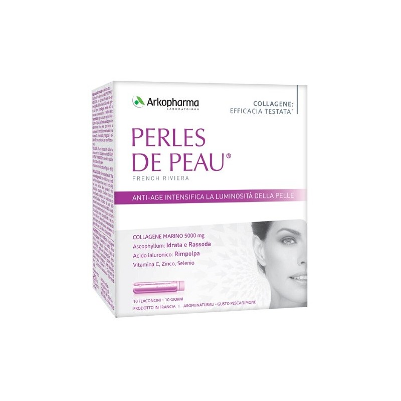 PERLES DE PEAU ANTI-ETA'&ILLUMINANTE 10 FLACONCINI