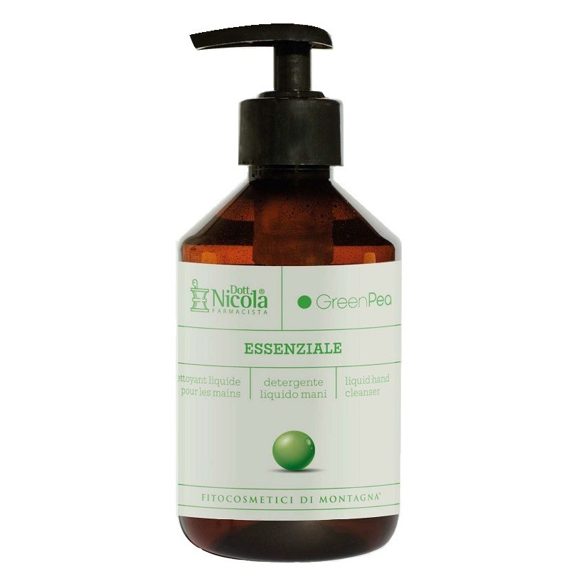 DOTTOR NICOLA ESSENZIALE DETERGENTE LIQUIDO MANI CORPO 250 ML