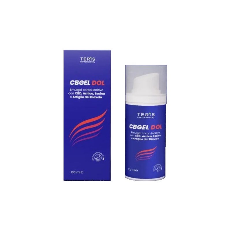 TERIS CBGEL DOL 100 ML TERIS CBGEL DOL 100 ML
