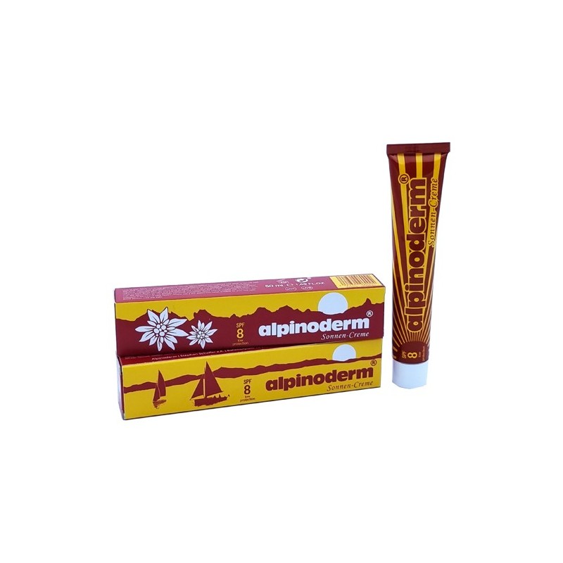 ALPINODERM SONNEN CREME SPF8 50 ML