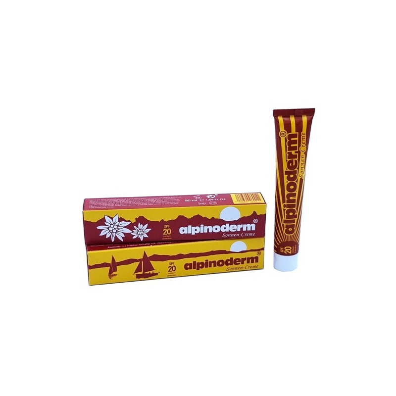 ALPINODERM SONNEN CREME SPF20 50 ML