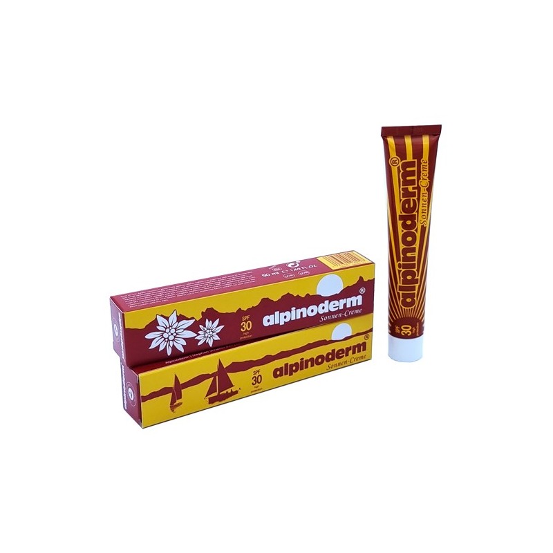 ALPINODERM SONNEN CREME SPF30 50 ML