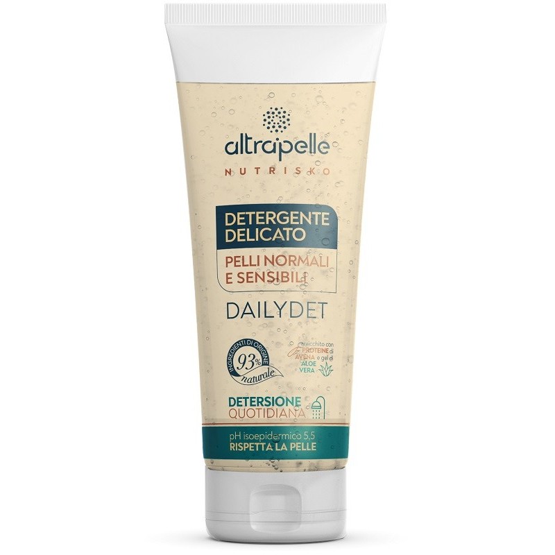 ALTRAPELLE NUTRISKO DETERGENTE DELICATO DAILYDET 250 ML