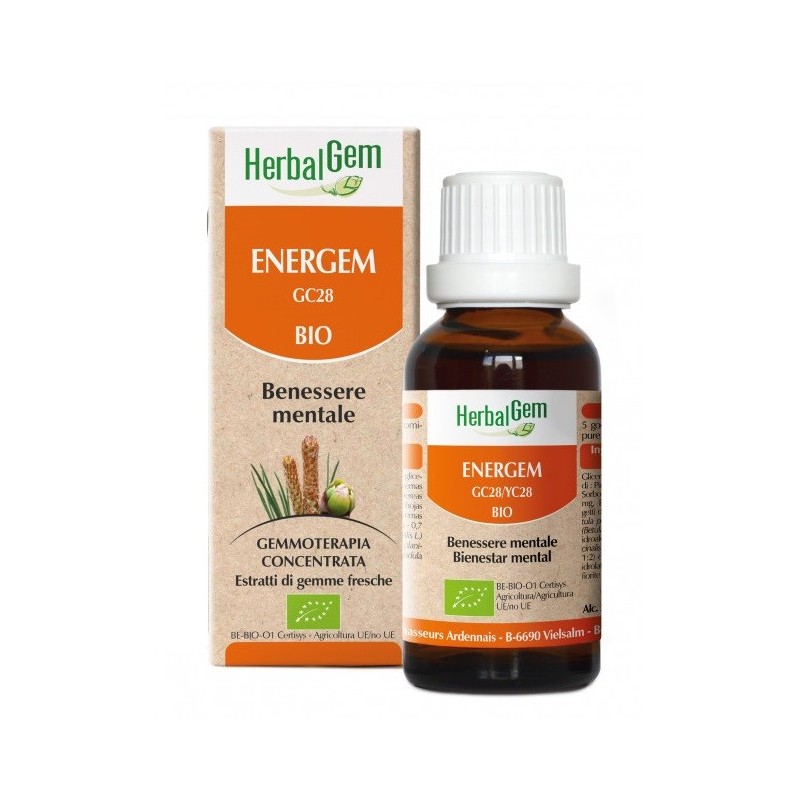 HERBALGEM ENERGEM BIO 30 ML