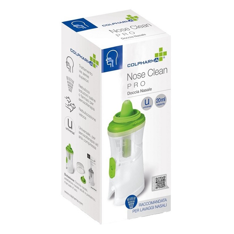 COLPHARMA DOCCIA NASALE NOSE CLEAN PRO