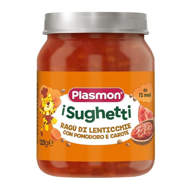 PLASMON I SUGHETTI LENTICCHIE 120 G
