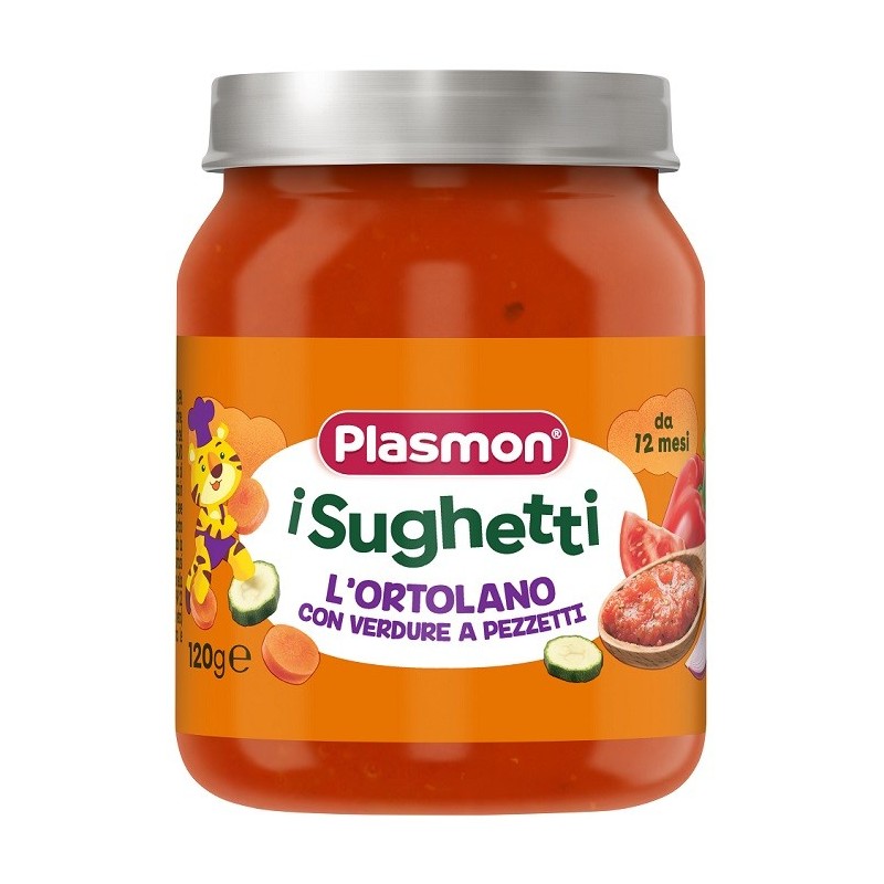 PLASMON I SUGHETTI ORTOLANO 120 G