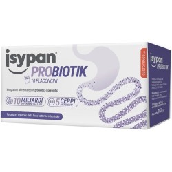 ISYPAN PROBIOTIK 10 FLACONCINI 10 ML