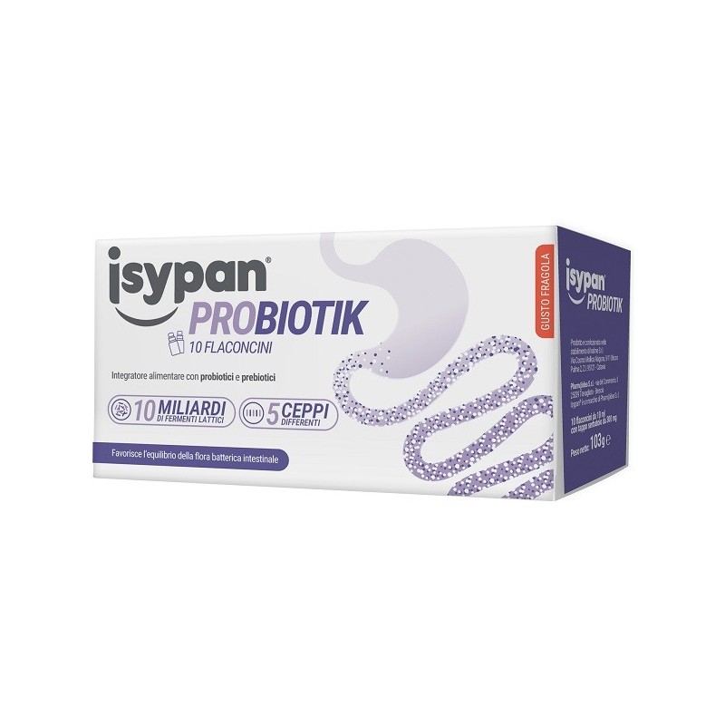 ISYPAN PROBIOTIK 10 FLACONCINI 10 ML