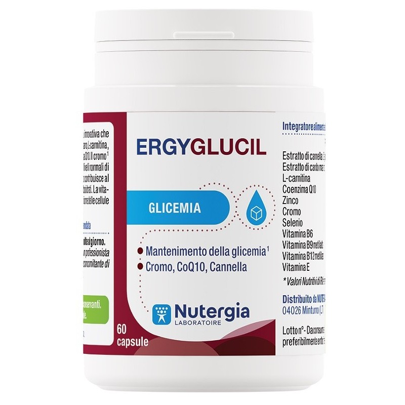 ERGYGLUCIL 60 CAPSULE