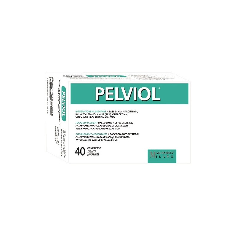 PELVIOL 40 COMPRESSE